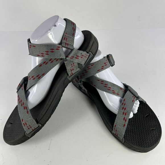 The North Face Men\'s Strappy Sandals US 11 Gray Trekking Water Shoes Sandals main image 4